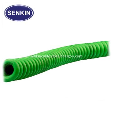 Oil Resistance Multicore Heavy Duty Spiral Cable